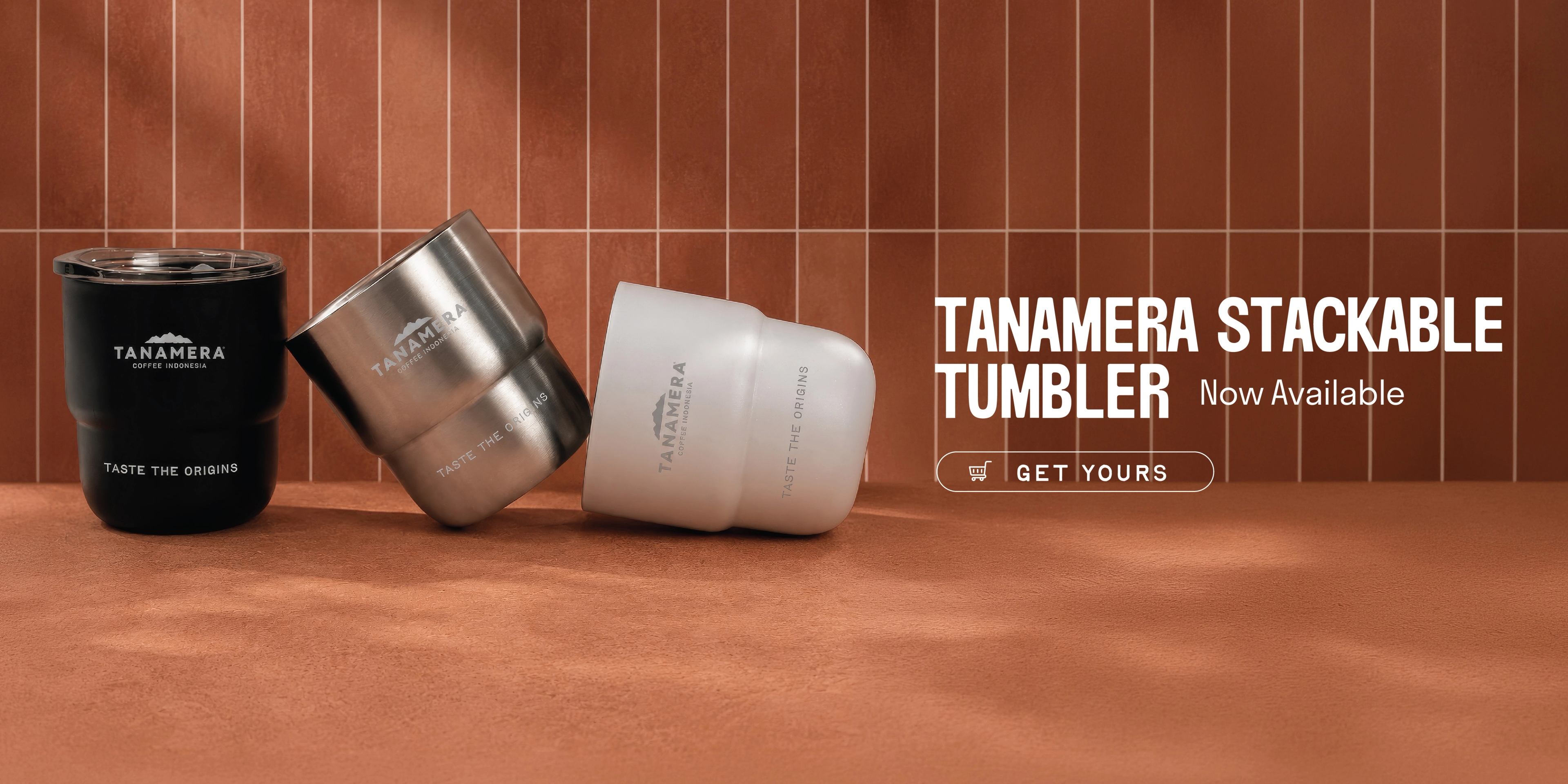 Tanamera Coffee promotional banner