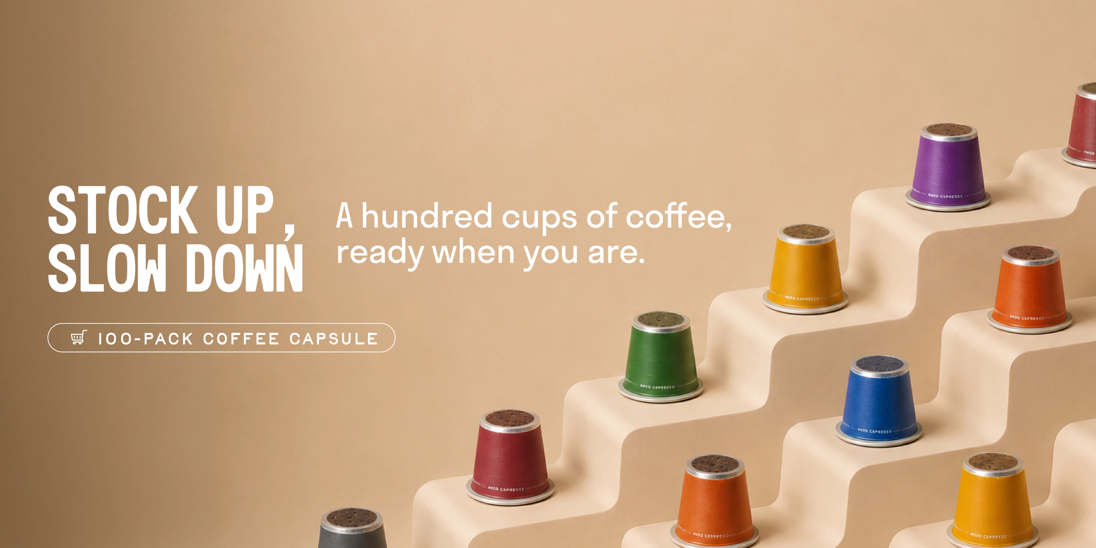 Tanamera Coffee promotional banner